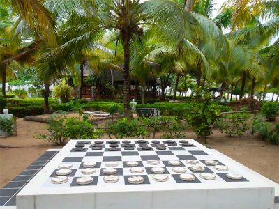 L'hôtel Awalé Plage (Grand Popo - Bénin) - Jeux et Animations