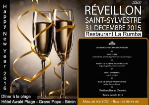 Reveillon-saint-sylvestre