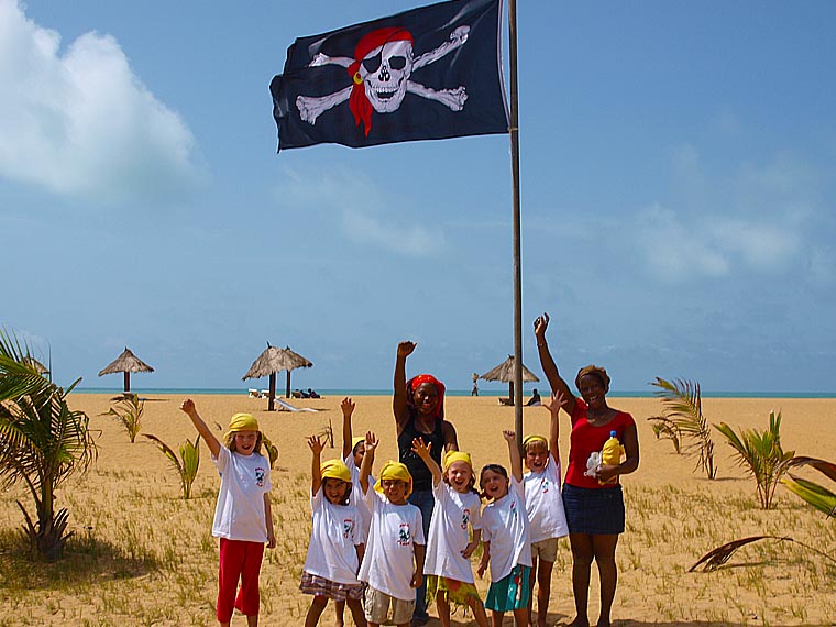 L'hôtel Awalé Plage (Grand Popo - Bénin) - Chasse au Trésor