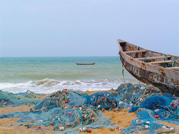 L'hôtel Awalé Plage (Grand Popo - Bénin) - Circuits Pêche