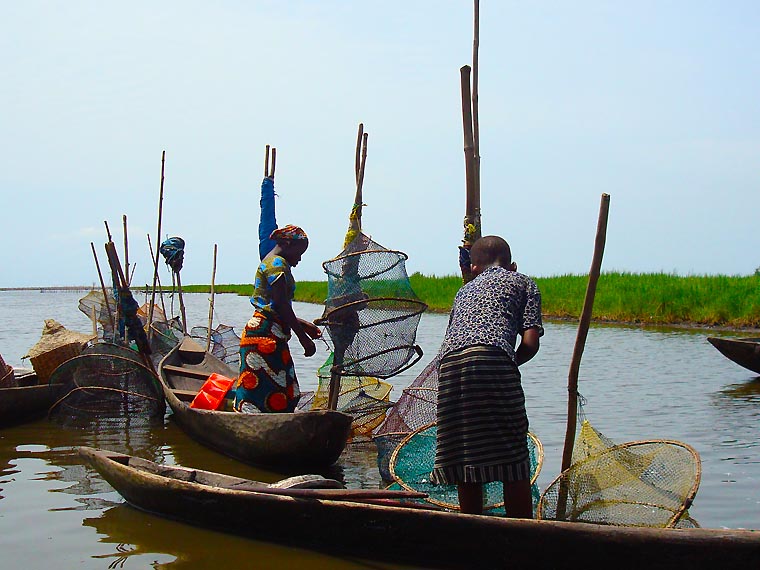 L'hôtel Awalé Plage (Grand Popo - Bénin) - Circuits Pêche