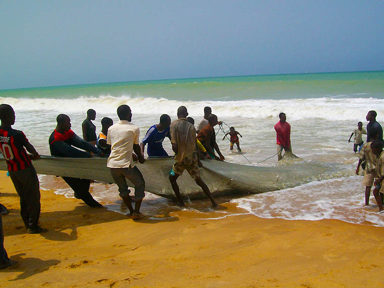 L'hôtel Awalé Plage (Grand Popo - Bénin) - Circuits Pêche