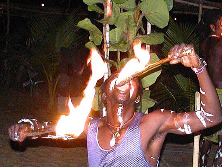 L'hôtel Awalé Plage (Grand Popo - Bénin) - Circuits Vaudou