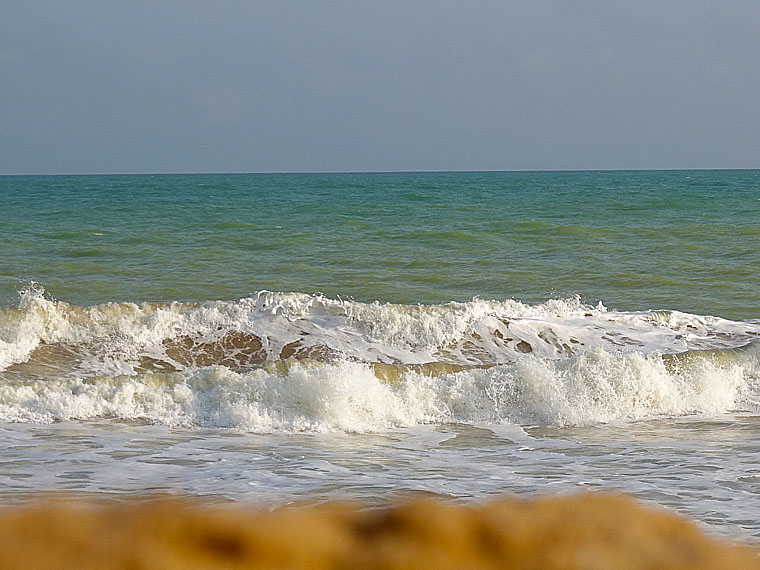 L'hôtel Awalé Plage (Grand Popo - Bénin) - Bar de Plage