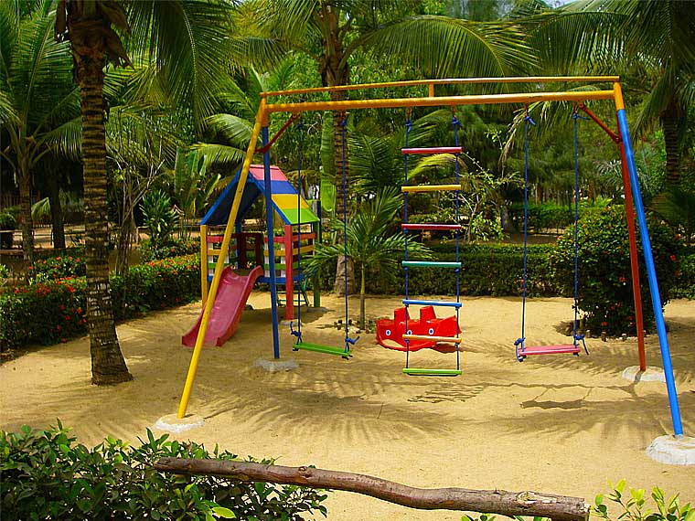 L'hôtel Awalé Plage (Grand Popo - Bénin) - Jeux et animations