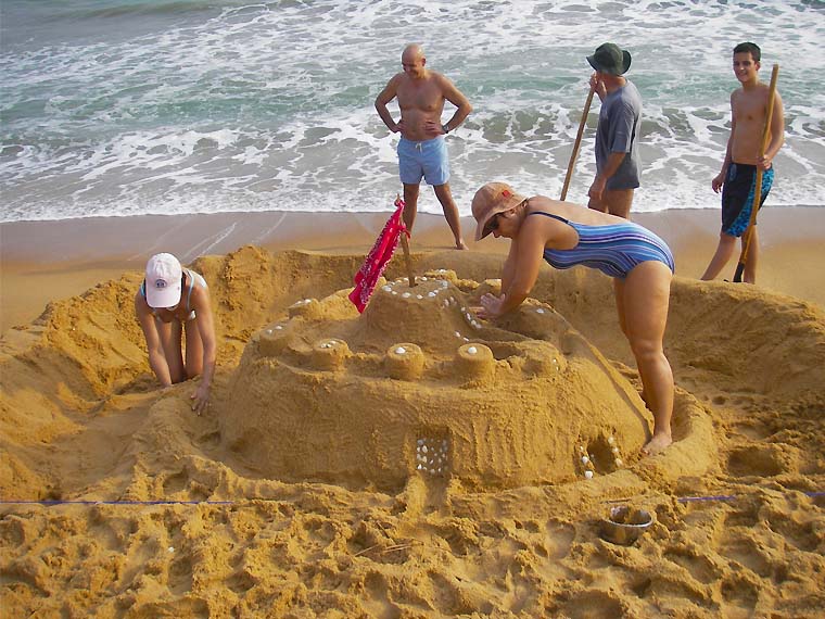 L'hôtel Awalé Plage (Grand Popo - Bénin) - Jeux et animations