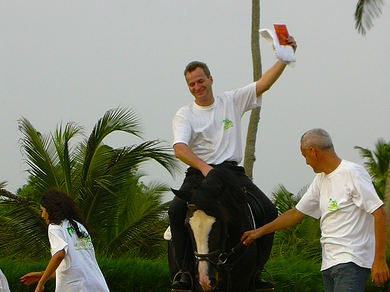 L'hôtel Awalé Plage (Grand Popo - Bénin) - Jeux et animations