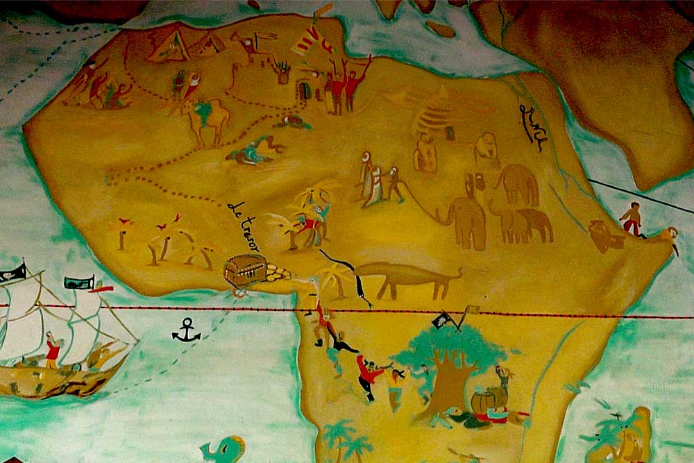 L'hôtel Awalé Plage (Grand Popo - Bénin) - Restaurant