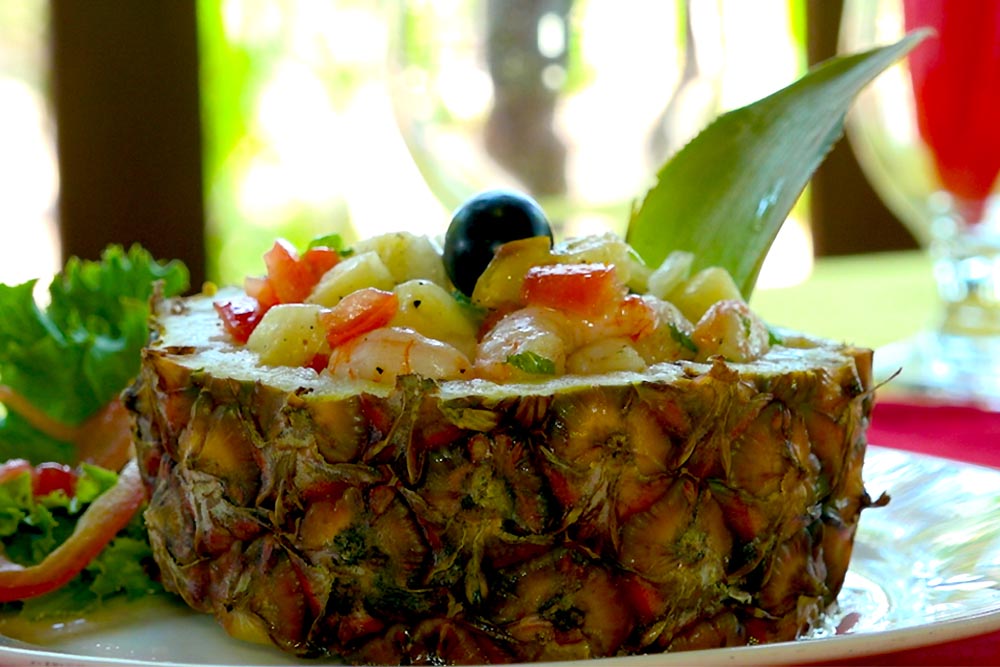 L'hôtel Awalé Plage (Grand Popo - Bénin) - Restaurant