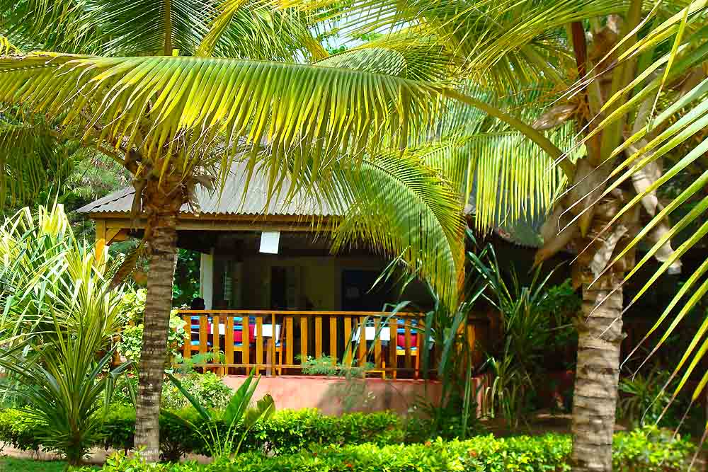 L'hôtel Awalé Plage (Grand Popo - Bénin) - Restaurant
