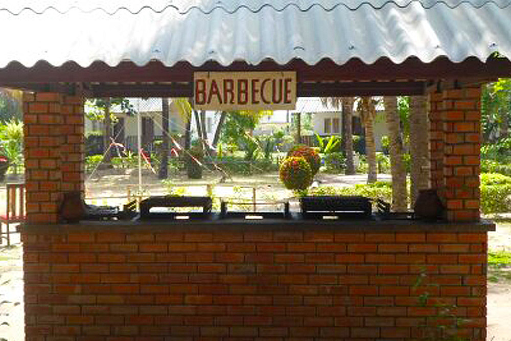 L'hôtel Awalé Plage (Grand Popo - Bénin) - Restaurant