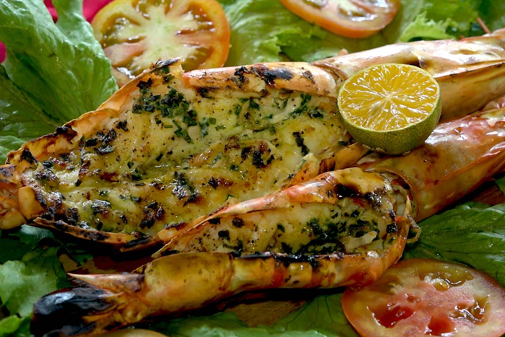 L'hôtel Awalé Plage (Grand Popo - Bénin) - Restaurant