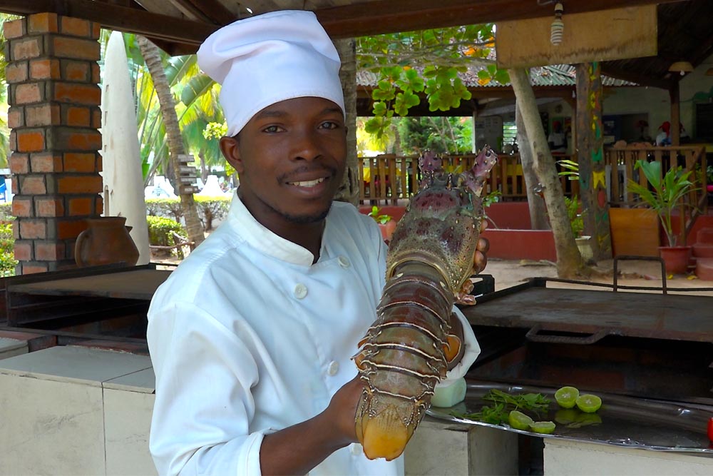 L'hôtel Awalé Plage (Grand Popo - Bénin) - Restaurant