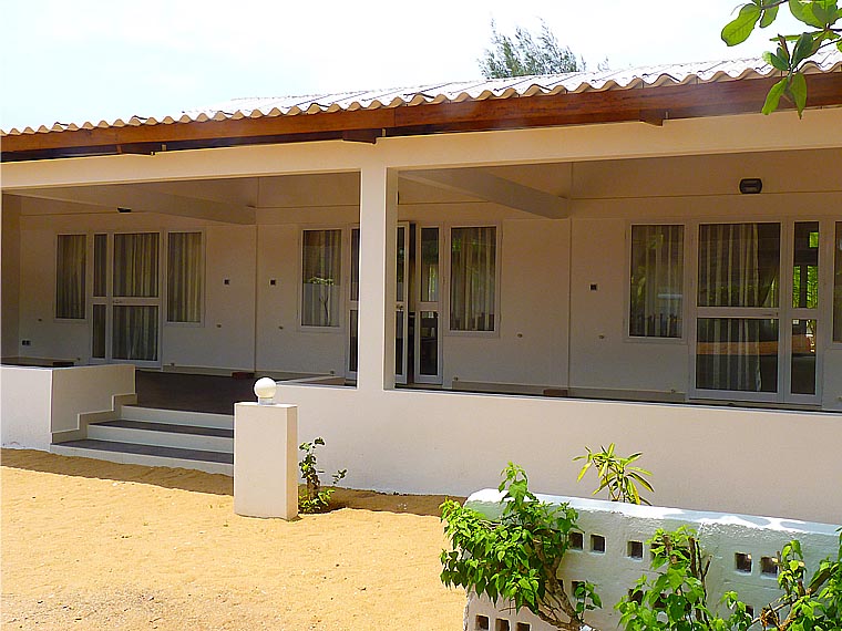 L'hôtel Awalé Plage (Grand Popo - Bénin) - Salle de Conférence