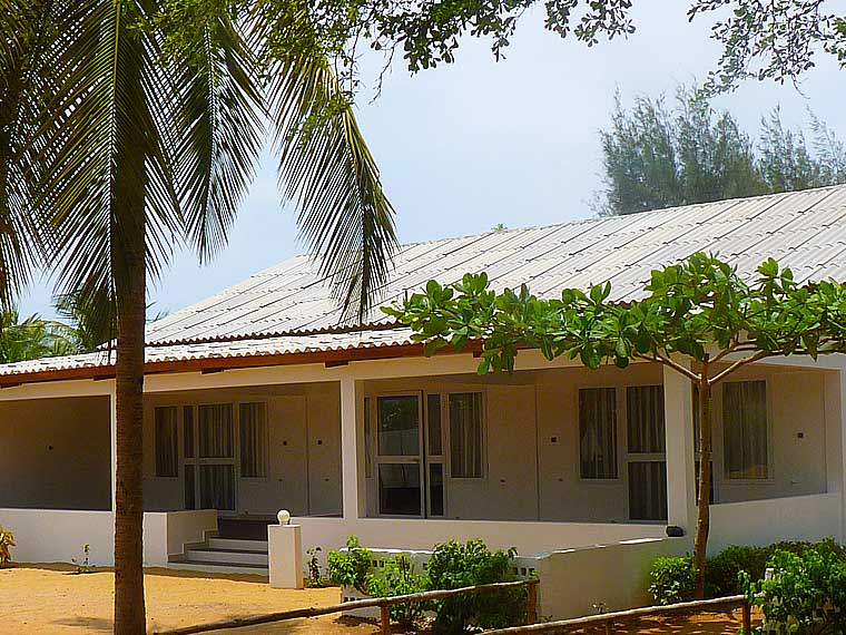 L'hôtel Awalé Plage (Grand Popo - Bénin) - Salle de Conférence