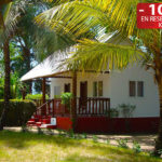 L'hôtel Awalé Plage (Grand Popo - Bénin) - Bungalow Plage et Jardin single ou double ou famille