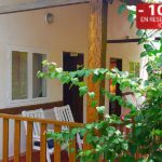 L'hôtel Awalé Plage (Grand Popo - Bénin) - Bungalow Plage et Jardin single ou double ou famille