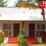 L'hôtel Awalé Plage (Grand Popo - Bénin) - Bungalow Plage et Jardin single ou double ou famille