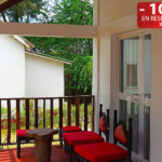 L'hôtel Awalé Plage (Grand Popo - Bénin) - Bungalow Plage et Jardin single ou double ou famille