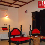 L'hôtel Awalé Plage (Grand Popo - Bénin) - Chambres VIP Piscine et Plage single ou double ou famille