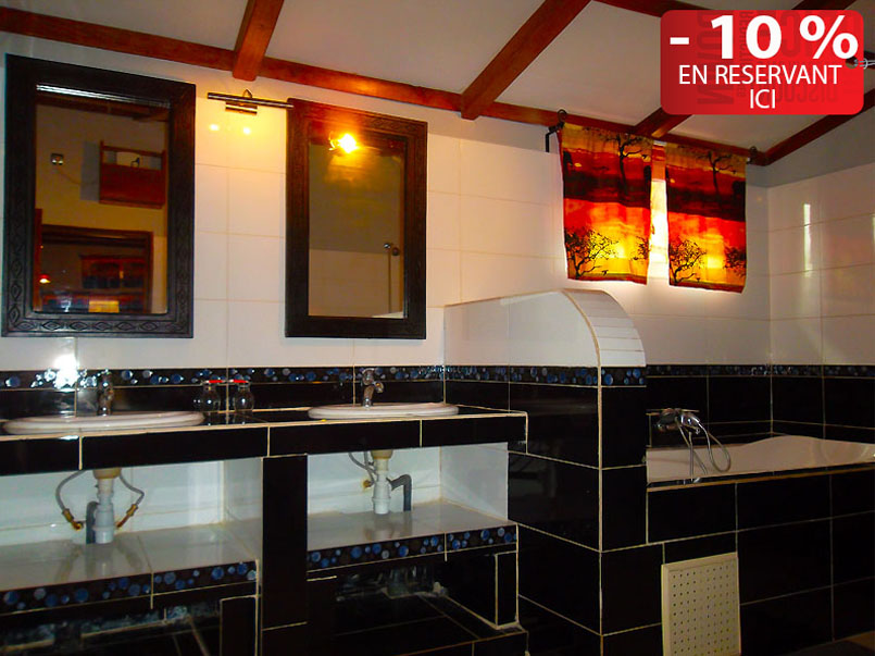 L'hôtel Awalé Plage (Grand Popo - Bénin) - Chambres VIP Piscine et Plage single ou double ou famille