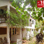 L'hôtel Awalé Plage (Grand Popo - Bénin) -Chambres Jardin single ou double ou famille
