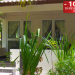 L'hôtel Awalé Plage (Grand Popo - Bénin) - Chambres VIP Piscine et Plage single ou double ou famille