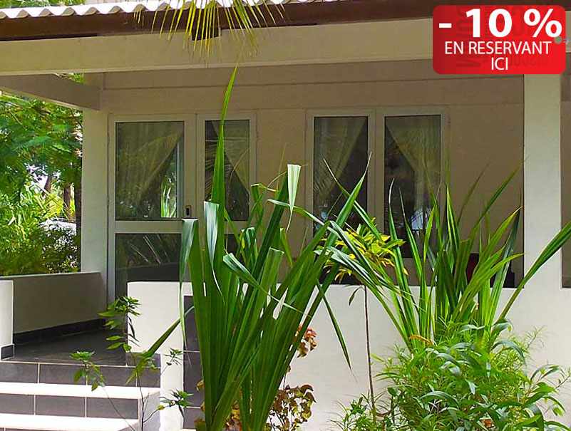 L'hôtel Awalé Plage (Grand Popo - Bénin) - Chambres VIP Piscine et Plage single ou double ou famille