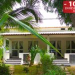 L'hôtel Awalé Plage (Grand Popo - Bénin) - Chambres VIP Piscine et Plage single ou double ou famille