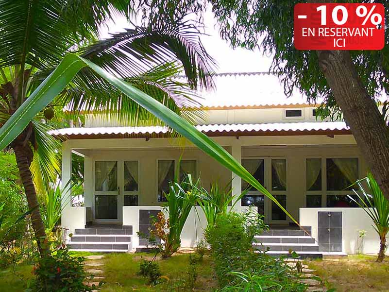 L'hôtel Awalé Plage (Grand Popo - Bénin) - Chambres VIP Piscine et Plage single ou double ou famille